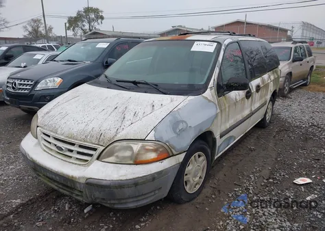 2000 Ford Windstar Lx z USA, uszkodzony, nr VIN 2FMZA5142YBC02251